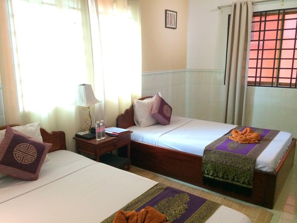 The Cashew Nut Villas Siem Reap Exteriör bild