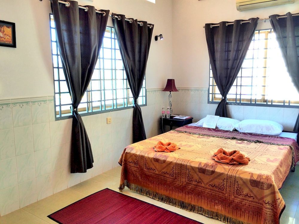 The Cashew Nut Villas Siem Reap Exteriör bild