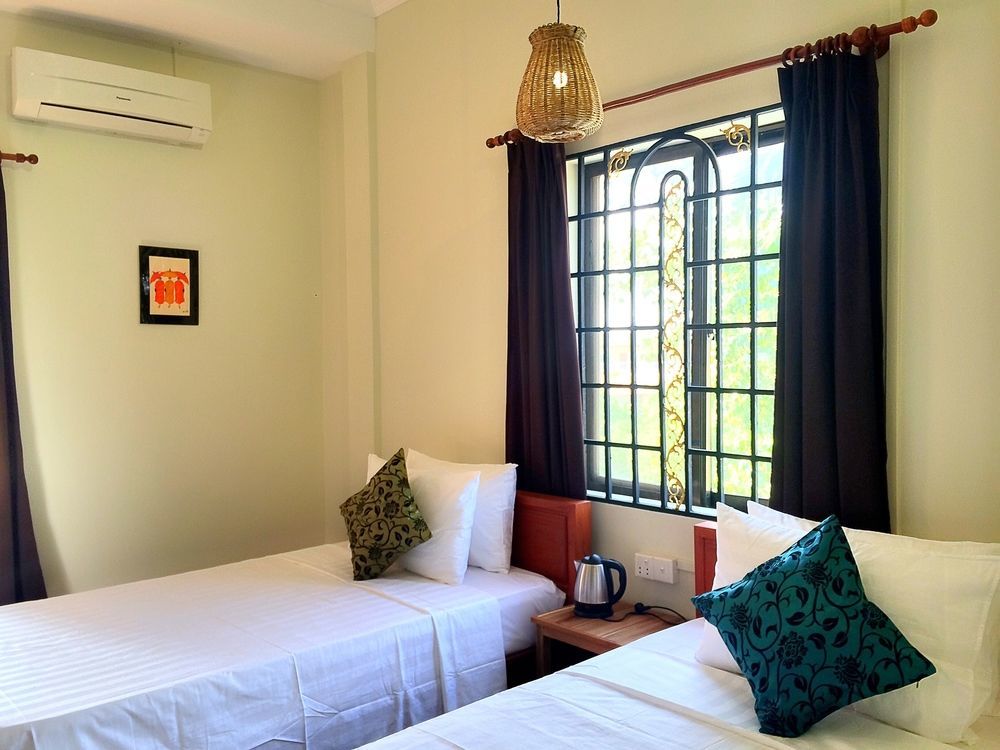 The Cashew Nut Villas Siem Reap Exteriör bild
