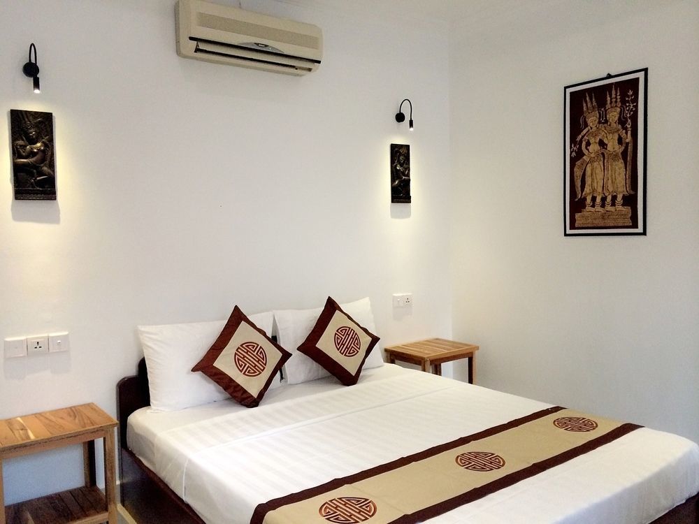 The Cashew Nut Villas Siem Reap Exteriör bild
