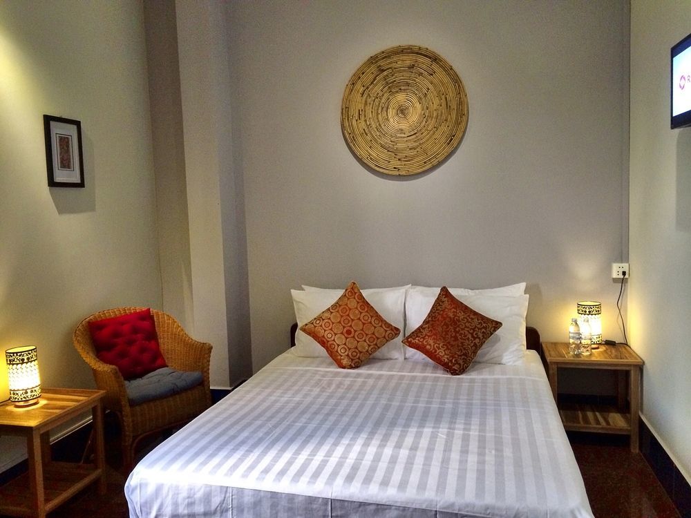 The Cashew Nut Villas Siem Reap Exteriör bild