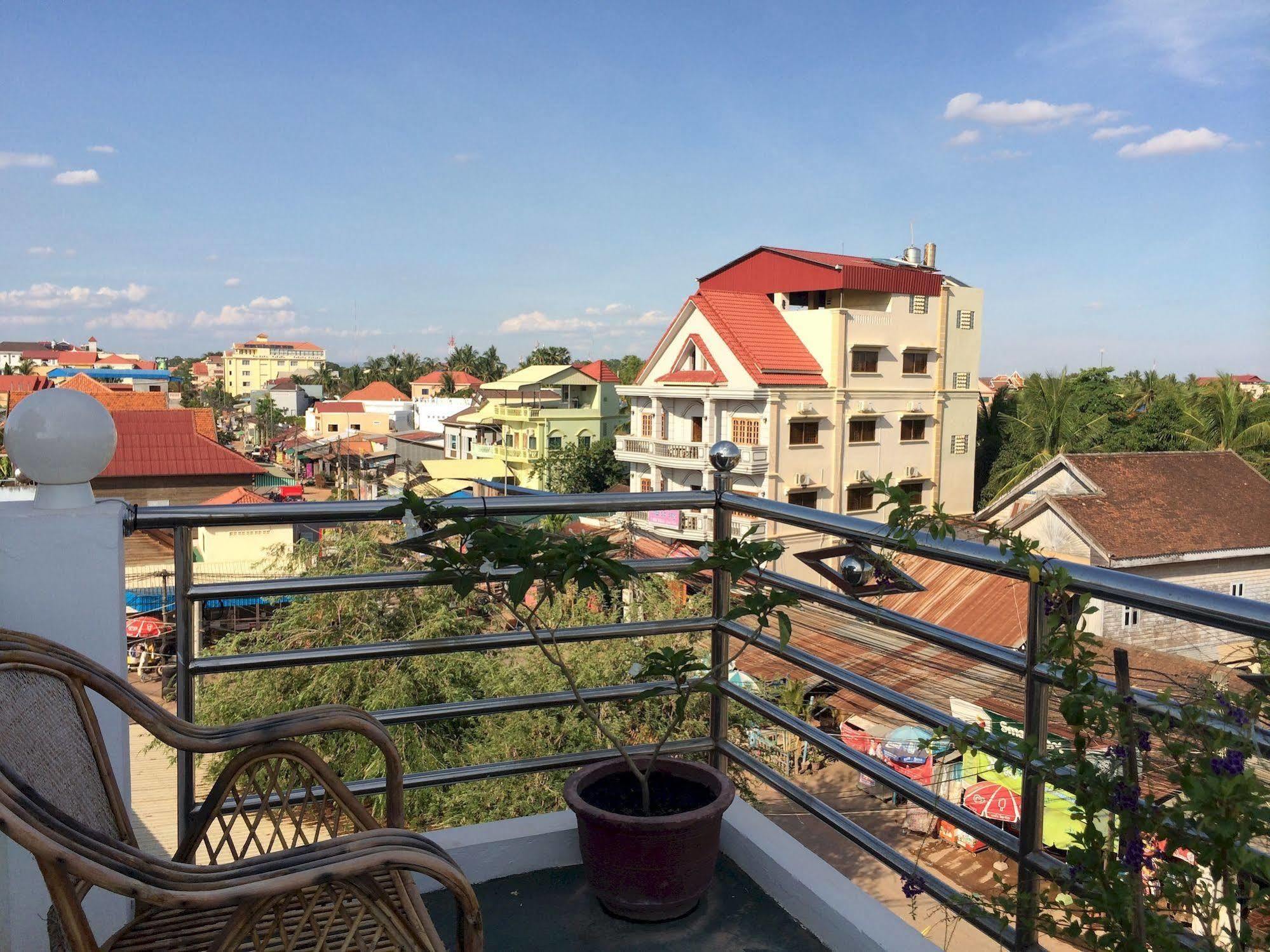 The Cashew Nut Villas Siem Reap Exteriör bild