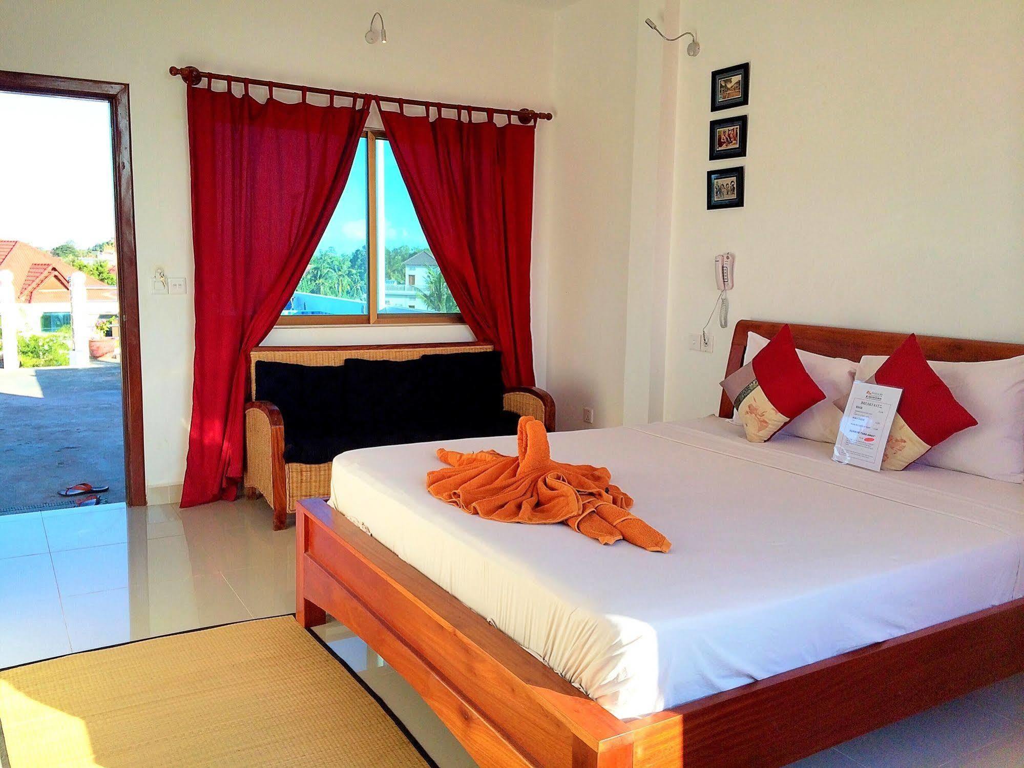 The Cashew Nut Villas Siem Reap Exteriör bild