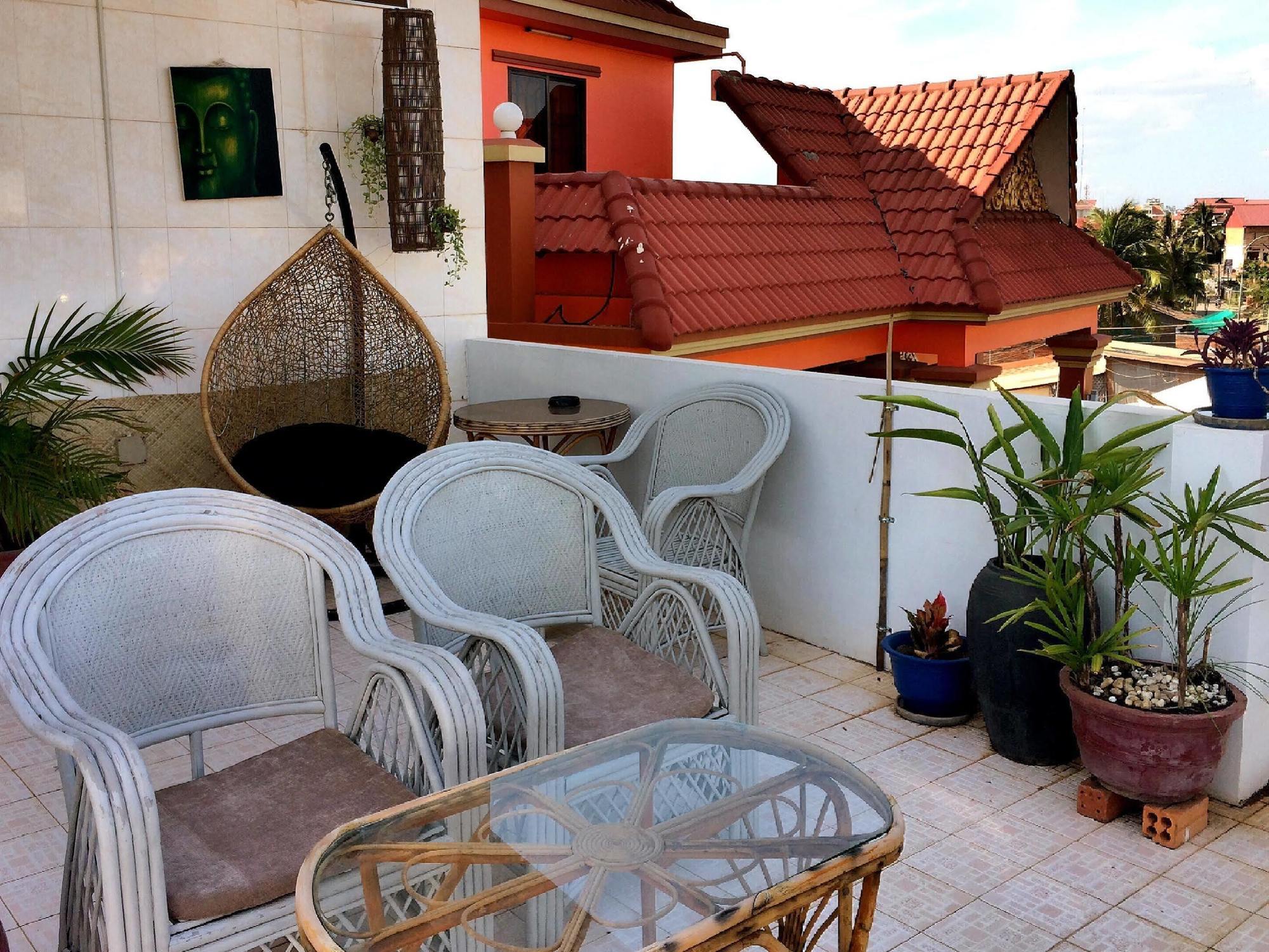 The Cashew Nut Villas Siem Reap Exteriör bild