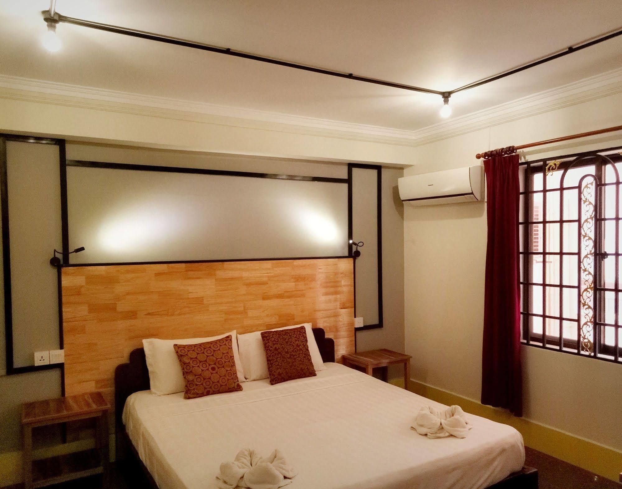 The Cashew Nut Villas Siem Reap Exteriör bild
