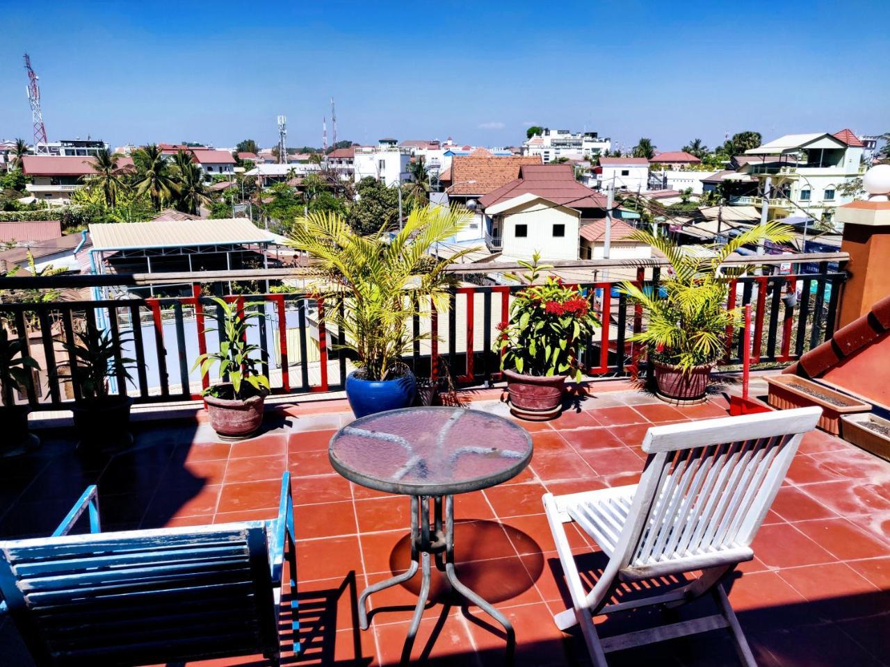 The Cashew Nut Villas Siem Reap Exteriör bild