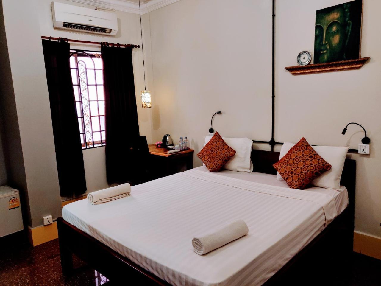 The Cashew Nut Villas Siem Reap Exteriör bild