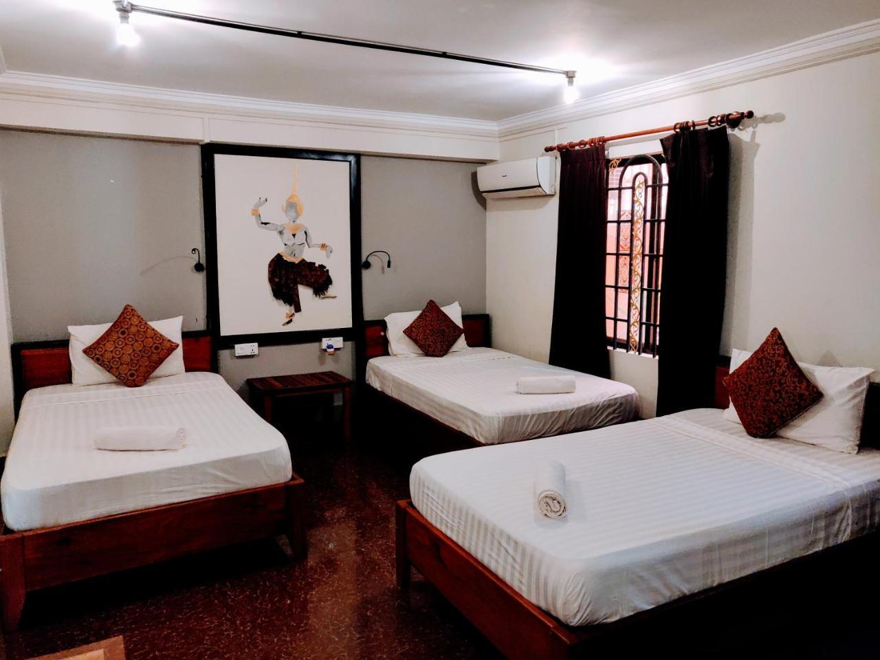 The Cashew Nut Villas Siem Reap Exteriör bild
