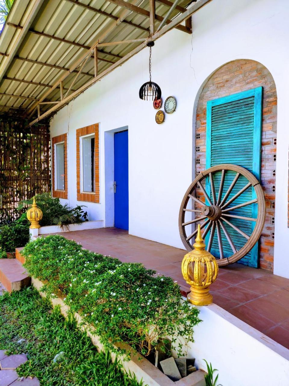 The Cashew Nut Villas Siem Reap Exteriör bild