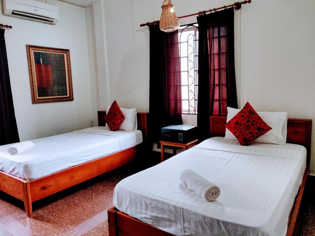The Cashew Nut Villas Siem Reap Exteriör bild