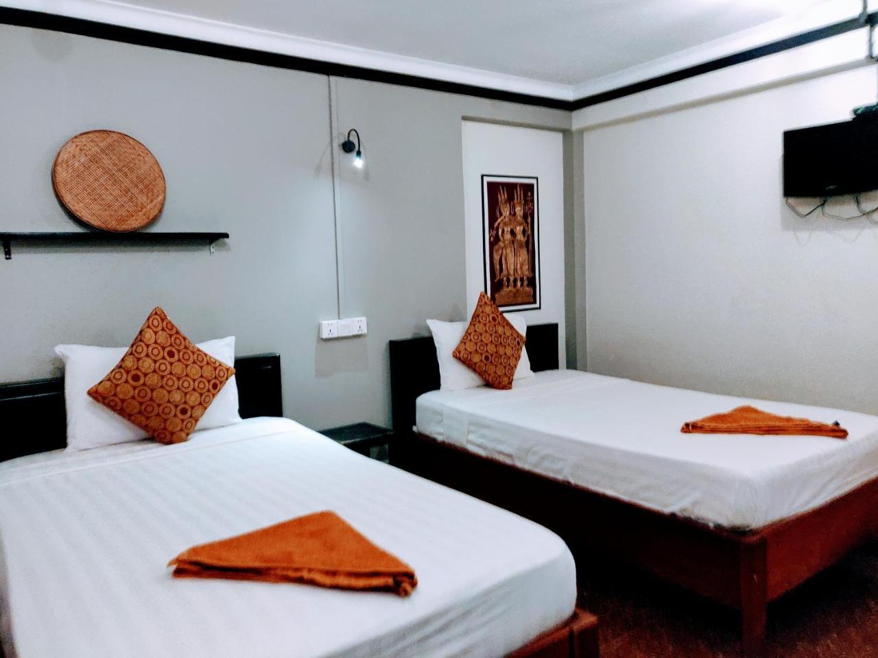 The Cashew Nut Villas Siem Reap Exteriör bild